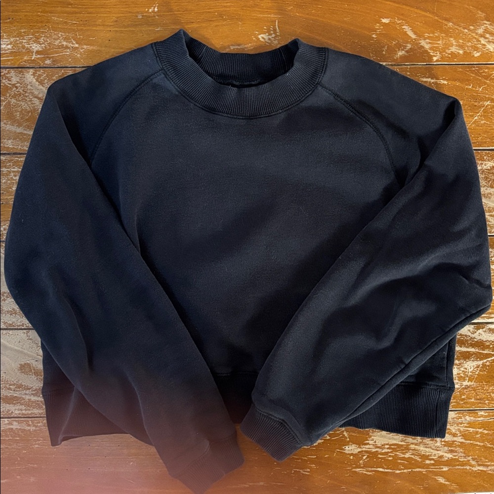 Bearded Goat cropped crew sweatshirt